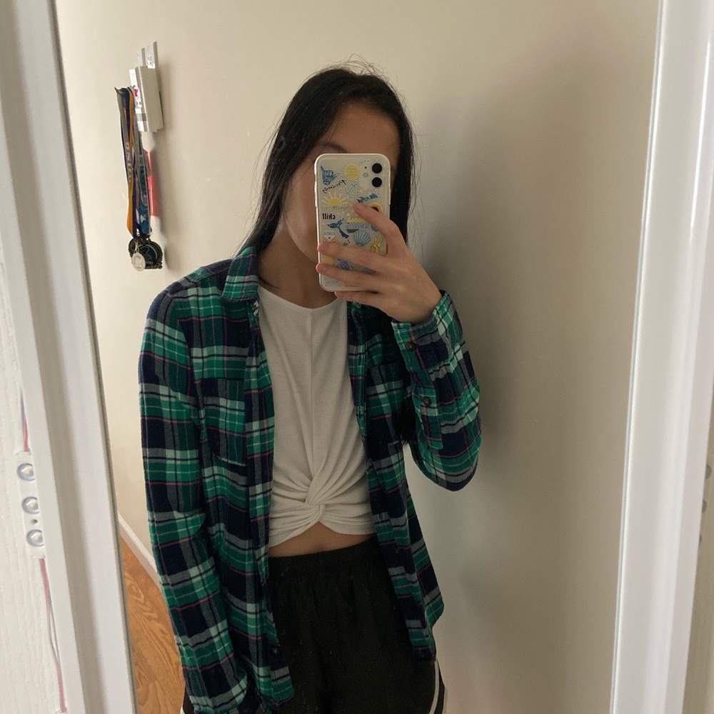 Gilly Hicks flannel